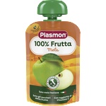Plasmon Плодова закуска Ябълка 6+м 100г - topcho-online