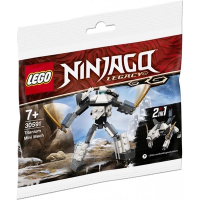 LEGO® NINJAGO® 30591 Titanium Mini Mech