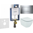 Geberit Kombiffix Ideal Standard Tesi s tlačítkem Sigma30 110.302.00.5 NF6