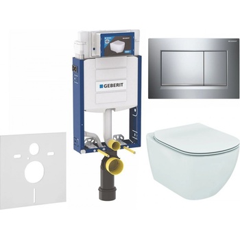Geberit Kombiffix Ideal Standard Tesi s tlačítkem Sigma30 110.302.00.5 NF6