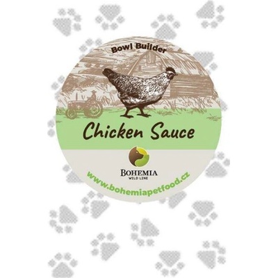 Bohemia Wild kuracia omáčka 100 ml