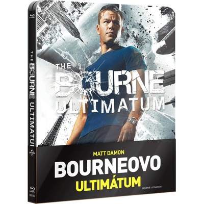 Mistrovská díla: Bourneovo ultimátum BD