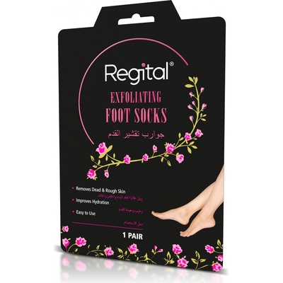 Biotter Regital exfoliační ponožky na chodidla 1 pár