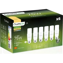 Lumiled 6x LED žárovka E14 STICK T37 10W = 75W 1055lm 3000K Teplá bílá 200°