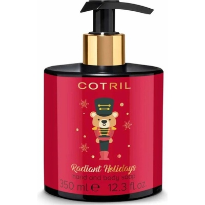 Cotril Radiant sprchový gel a mýdlo holiday 350 ml