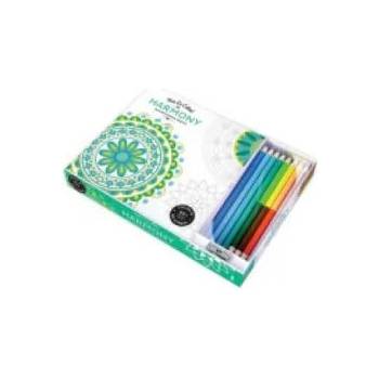 Image 1 of Vive Le Color! Harmony (Coloring Book and Pencils) | Abrams Noterie