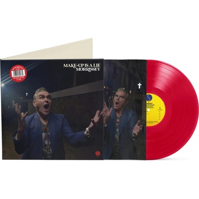 MORRISSEY - MAKE-UP IS A LIE (LIMITED RED VINYL) (1VINYL)