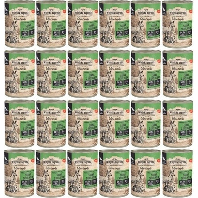 Wiejska Zagroda Forest Flavors Roe Deer s králikom 24 x 400 g
