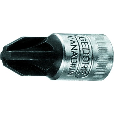 Bit Adaptér 1/4" PZ1 x mm GEDORE
