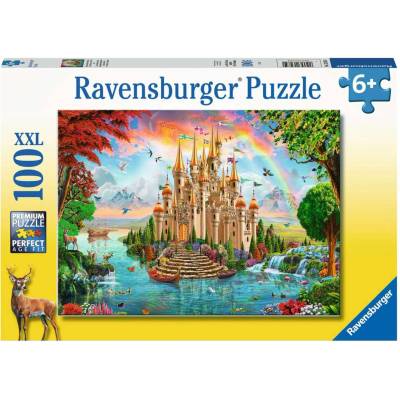 Ravensburger - Puzzle Fairytale Castle XXL - 100 piese