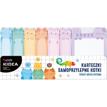 Image 1 of Kidea - Комплект лепящи листчета Котка 98682
