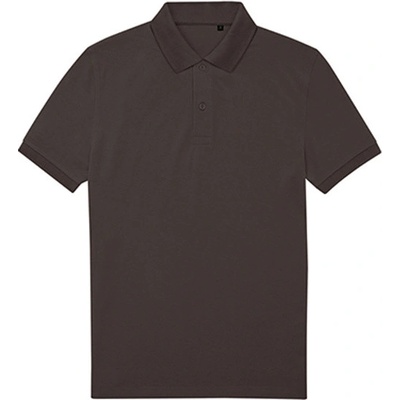 B&C polo tričko PU428 roasted coffee