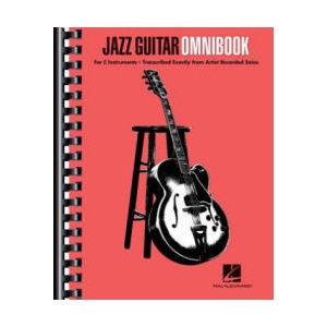 Jazz Guitar Omnibook: Artist Solos Transcribed for All C Instruments | Hal Leonard Corp (ISBN: 9781540025135)