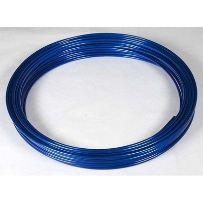 Vázací drátek alu. - 2 mm x 12 m, 100 g, modrý