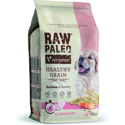VetExpert Raw Paleo Healthy Grain Puppy Salmon 2 kg