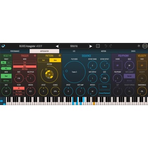 BLEASS Arpeggiator (Дигитален продукт)