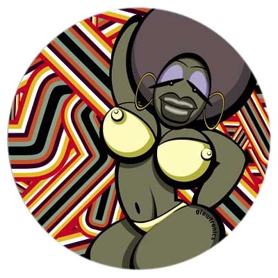 Glowtronics Slipmat Glow Bootylicious