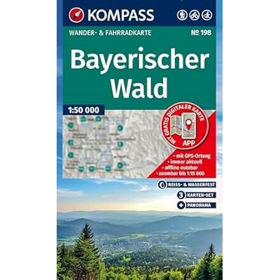 Bayerischer Wald 1:50 t.