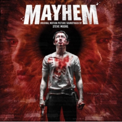 MOORE STEVE: MAYHEM LP