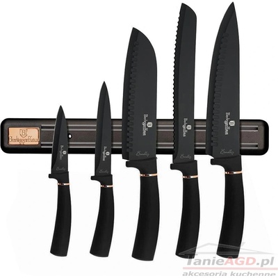 BerlingerHaus sada nožů BH 2535 Black Rose 5 ks