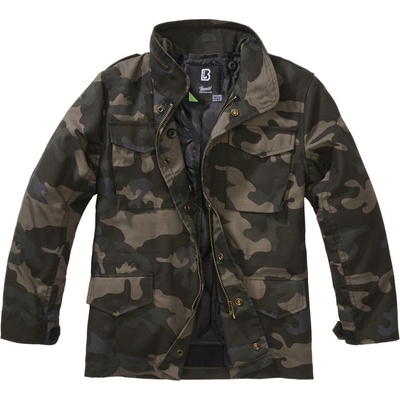 Brandit M65 Standard dětská bunda, darkcamo – Zboží Dáma