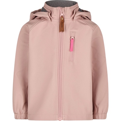 Sterntaler Детско софтшел яке Sterntaler Kids' Hooded Softshell Jacket - Staubrosa - размер 92 (EU) (703-6499-0214)