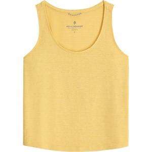 Royal Robbins Дамски топ Royal Robbins Women's Vacationer Boxy Tank Top - Sunbeam Str - размер XL (916-4586-0715)