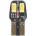 m-tech LED W5W 4xSMD5630 CANBUS White