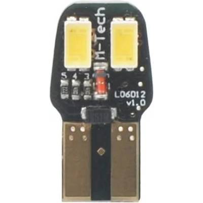 m-tech LED W5W 4xSMD5630 CANBUS White