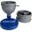 OstroVit Plastic Funnel | Фуния с Кутия за Витамини Сива