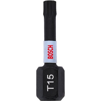 Bosch УДАРНИ БИТОВЕ t15 2 БРОЯ 25 ММ bosch impact control (6949509233349)
