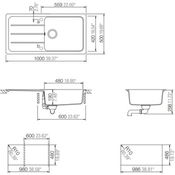 Image 1 of SCHOCK Formhaus D-100L Asphalt