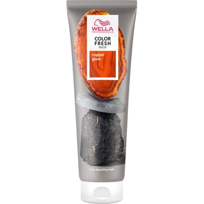 Wella Color Fresh Оцветяваща маска за коса Copper Glow, 150 ml