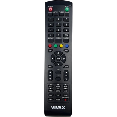 Diaľkový ovládač VIVAX TV-22LE72, TV-24LE72, TV-32LE30, TV-32LE73, TV-32LE74