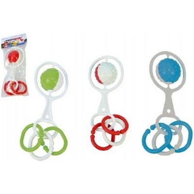 Profibaby koule s tvary plast 5cm
