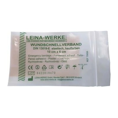 LEINA rychloobvaz na rány EL 10 cm x 6 cm