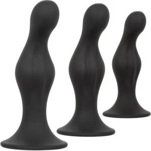 CalExotics Комплект силиконови анални играчки Anal Ripple Kit