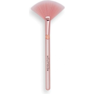 Makeup Revolution Create vejárový štetec R24