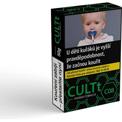 CULTt Tobacco C08 50 g