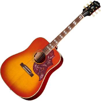 Epiphone Hummingbird Standard Cherry Sunburst Електро-акустична китара Дреднаут