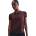 Nike Dri-FIT One Women's Standard Fit Short-Sleeve Top - Burgundy Crush