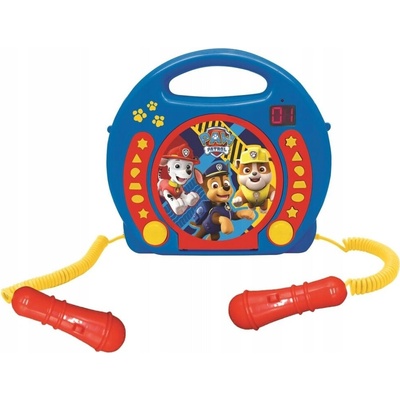 Lexibook Karaoke digitálny prehrávač svietiaci Labková patrola