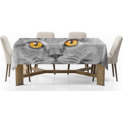 Impar Ubrus Kočičí pohled 85x85