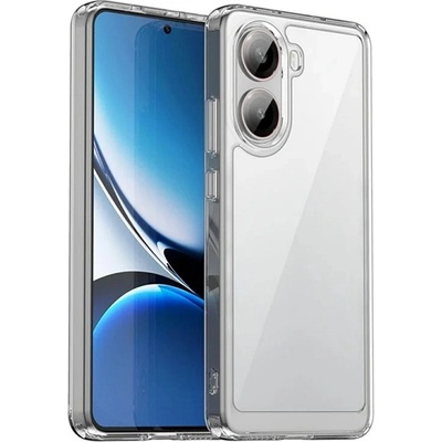 Gigapack Xiaomi Poco X7 Pro 5G GIGAPACK Силиконов протектор за телефон, удароустойчив, прозрачен заден капак, полупрозрачен GP-168199 (GP-168199)
