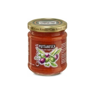 Casa Rinaldi Sugo alla puttanesca 190 g