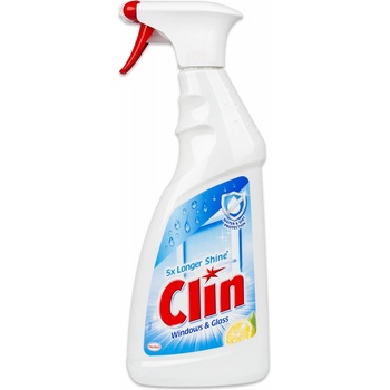 Clin čistící prostředek na okna 500 ml