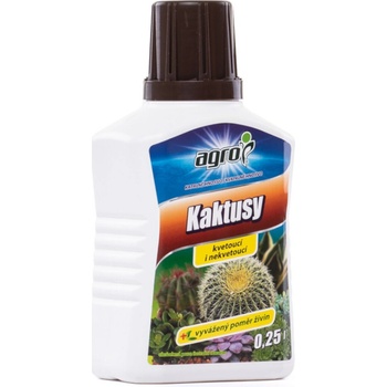 AGRO KAKTUSY A SUKULENTY 0,25 L
