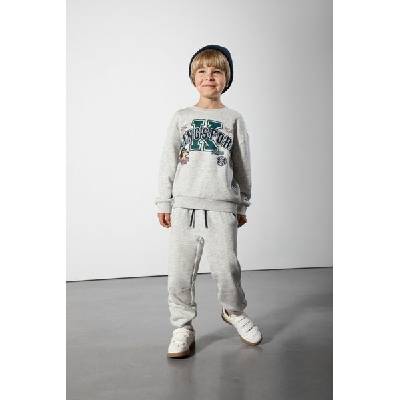 Coccodrillo Tepláky jogger šedá