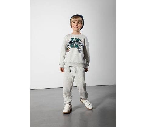 Coccodrillo Tepláky jogger šedá