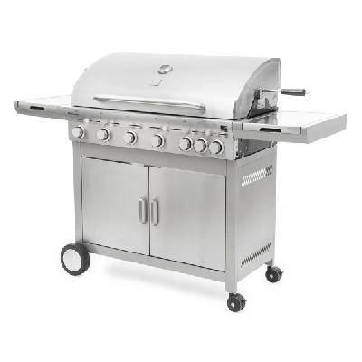 Plynový gril G21 Mexico BBQ Premium line, 7 horákov + zadarmo redukčný ventil